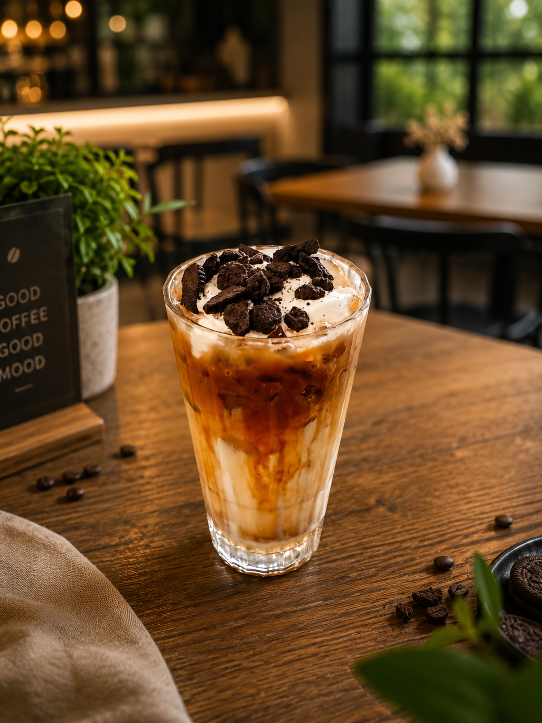 Iced Coffee Ritual
